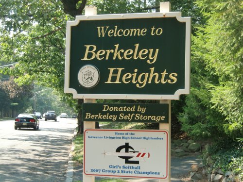 Welcome to Berkeley Heights