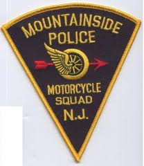 Mountainside Police Patch