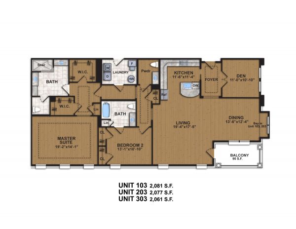 Floorplans