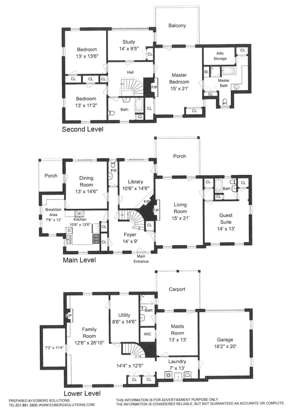 Floorplans