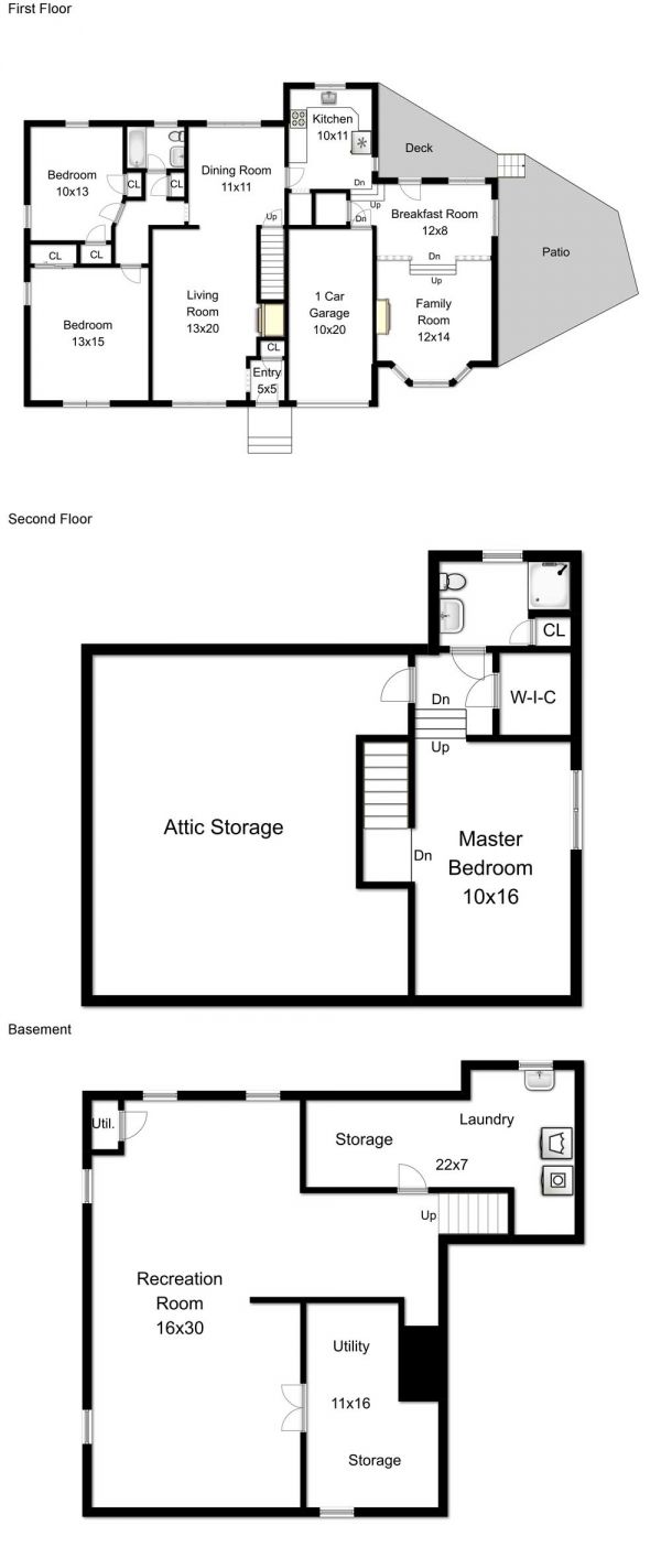 Floorplans