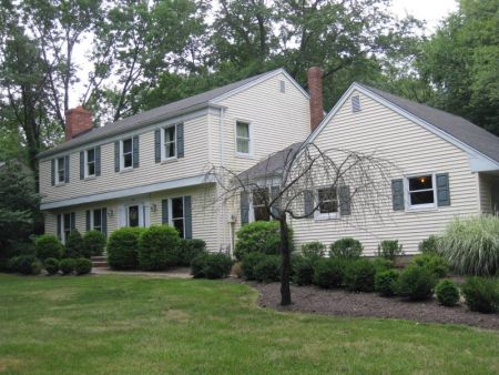 14 Dean Road Mendham NJ Colonial Home For Sale