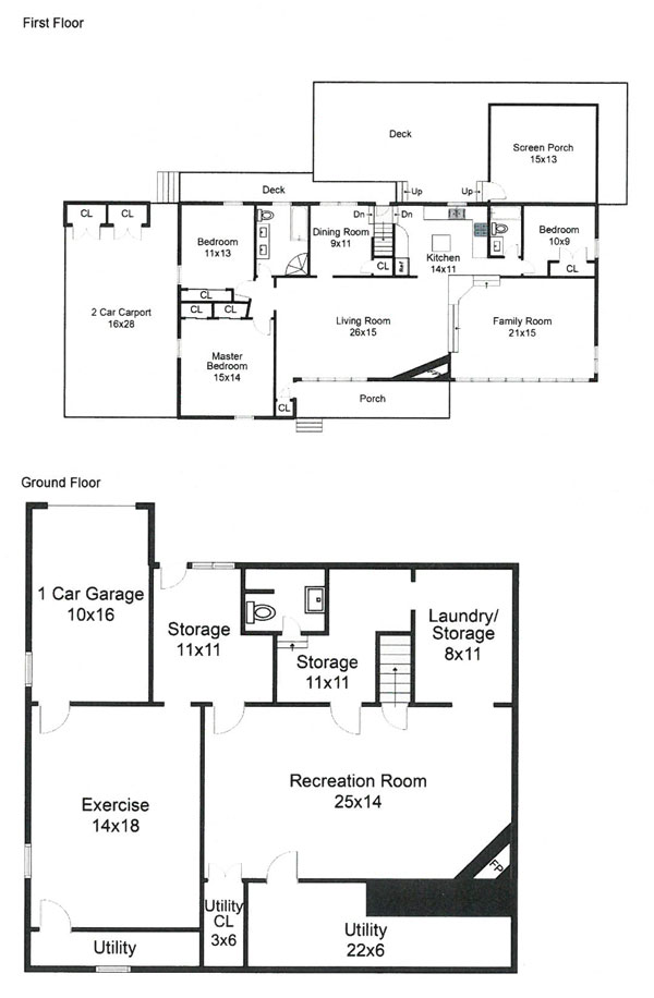 Floorplans