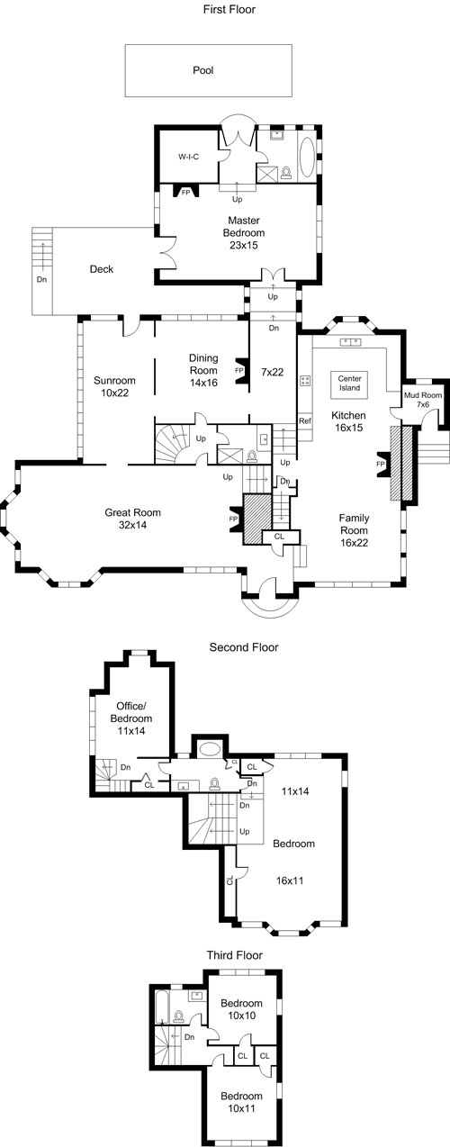 Floorplans