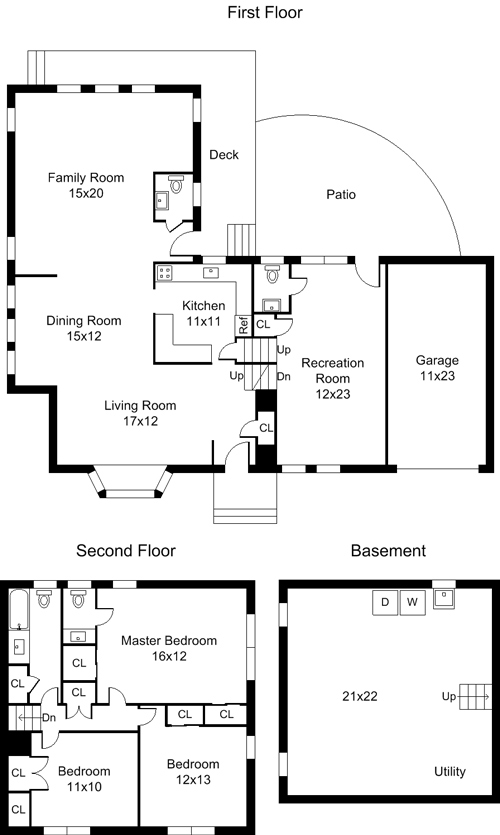 Floorplans