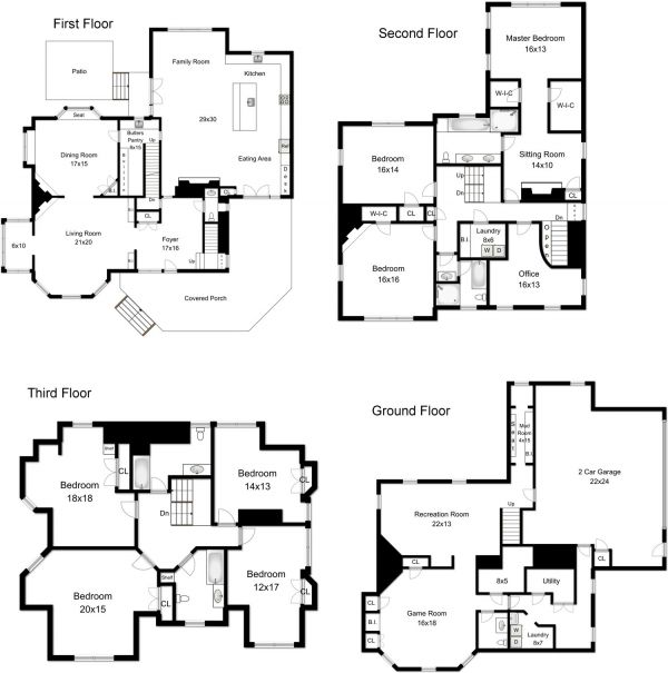 Floorplans