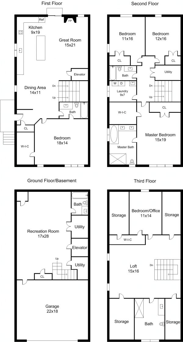 Floorplans