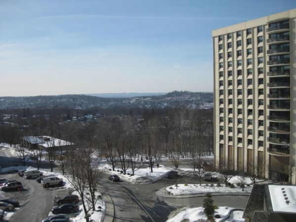 View from balcony