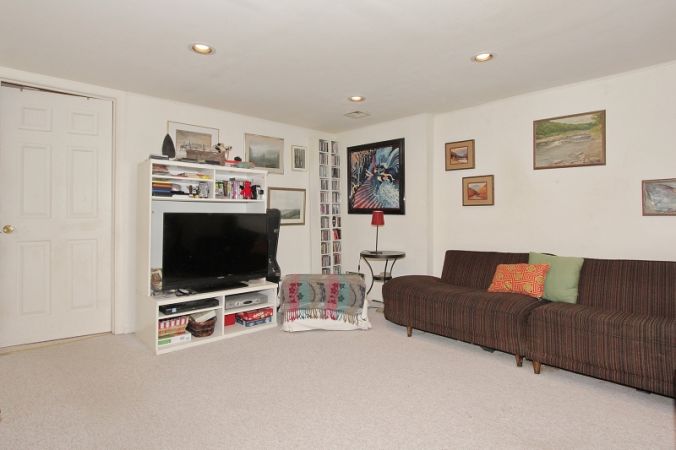 Living Room in 2 BR Apt.