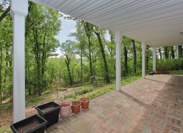 Back covered Patio