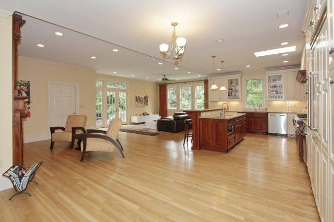 Kitchen/Family Room combo