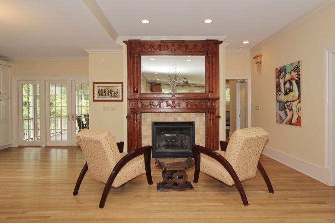 Family Room Fireplace