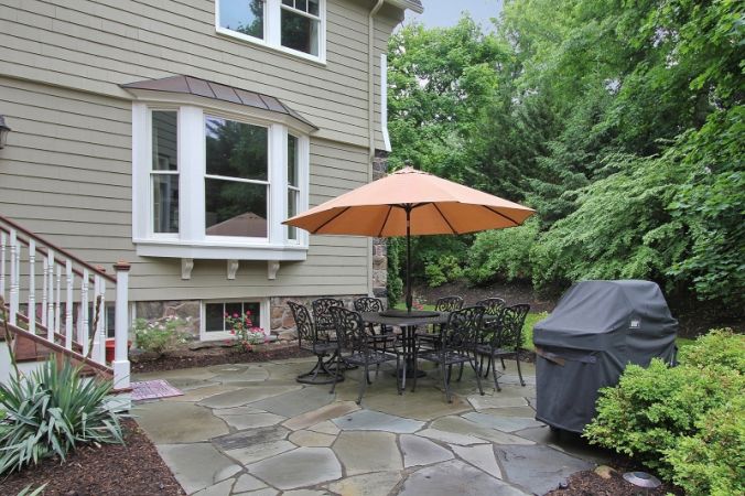 Patio off Family Room