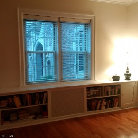 Built-ins in the Living Room