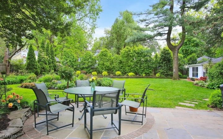 Backyard Patio