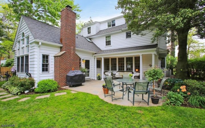 Backyard Patio