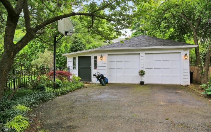 2 Car Detached Garage w/ Shed