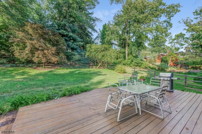 Deck/Backyard