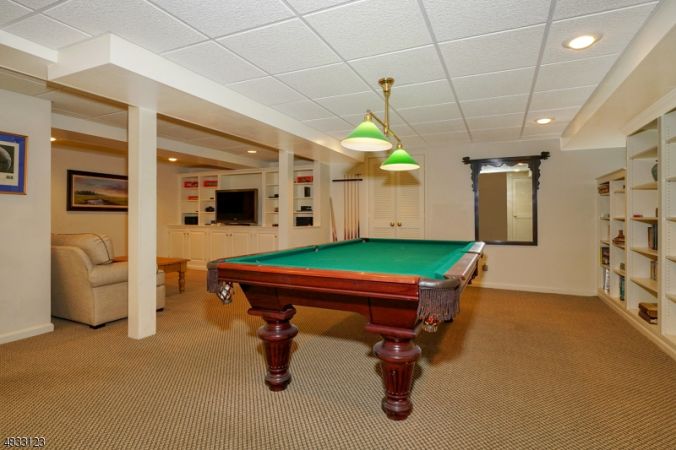 Basement Rec Room