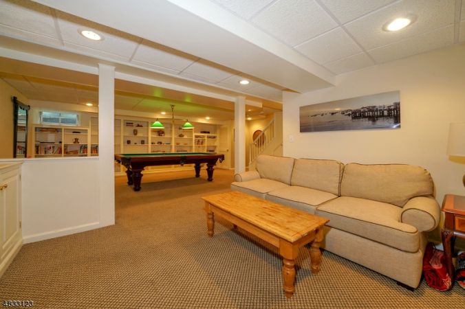 Basement Rec Room