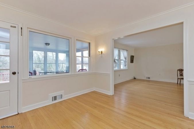 Dining Room into Living Room