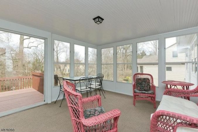 Enclosed Back Porch