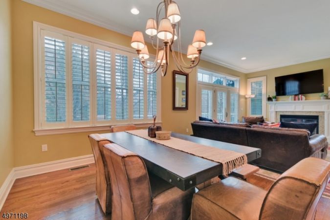 Dining Room into Family Room