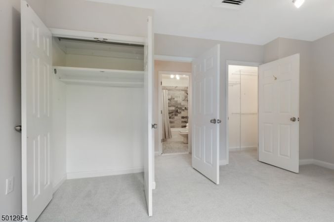 Walk-in closet + 2nd in BR