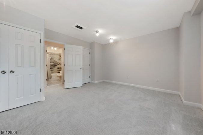 Bedroom into rear hall