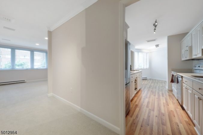 Kitchen from entry hall