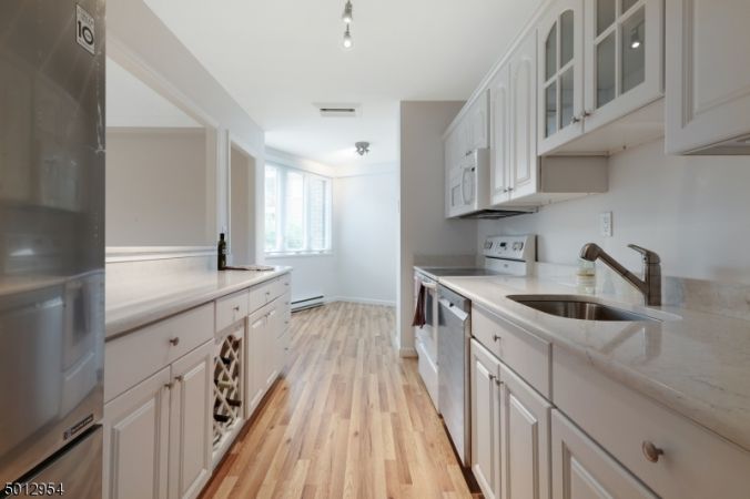 Kitchen with new appliances