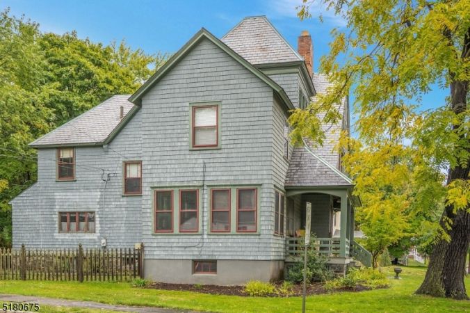 West Side of Property