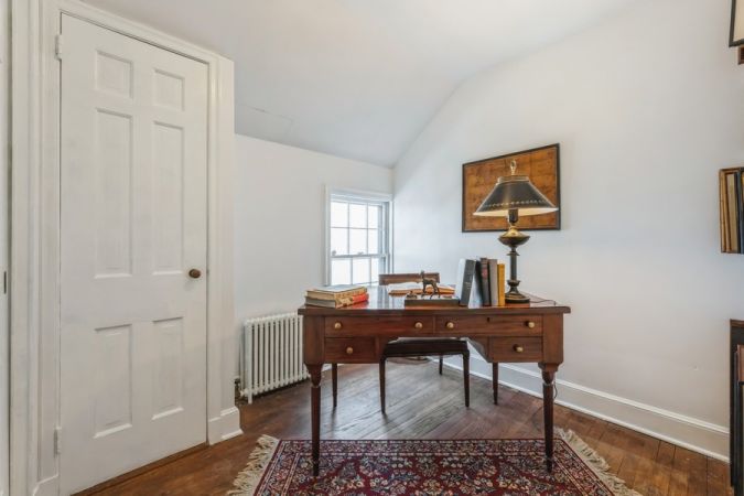 2nd Floor Office - When home was built this was the linen/ironing room