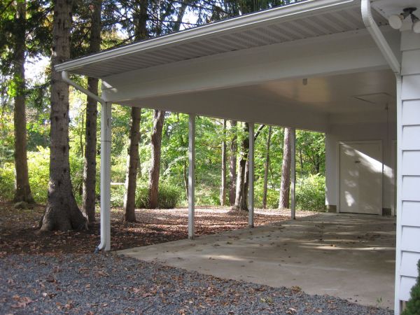 2 Car Carport