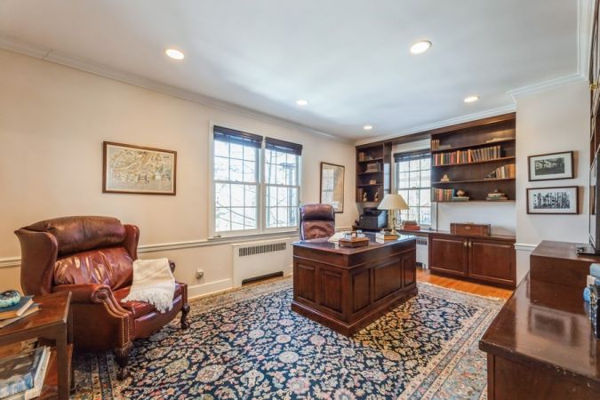 1st floor Office/Library