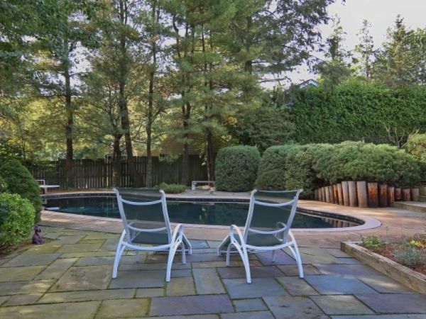 Pool and patio