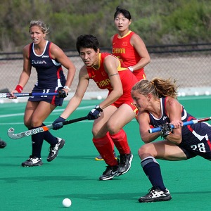 Harding field hockey