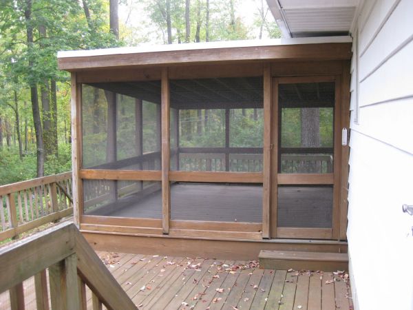 Screen Porch