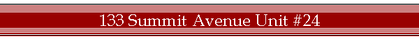133 Summit Avenue Unit #24