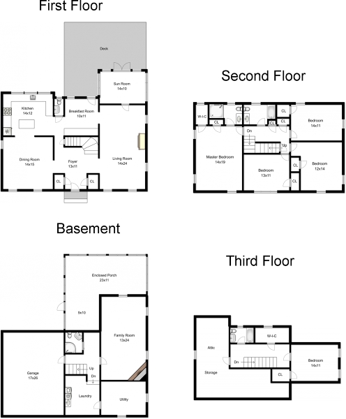 Floorplans