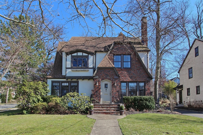 French Tudor For Sale 32 Laurel Avenue Summit NJ