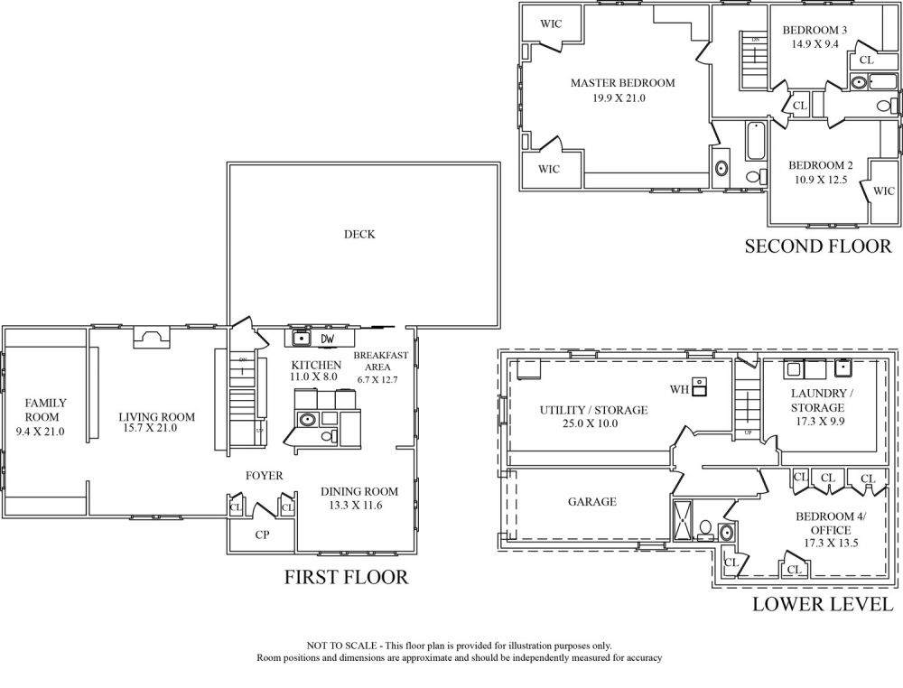 Floorplans