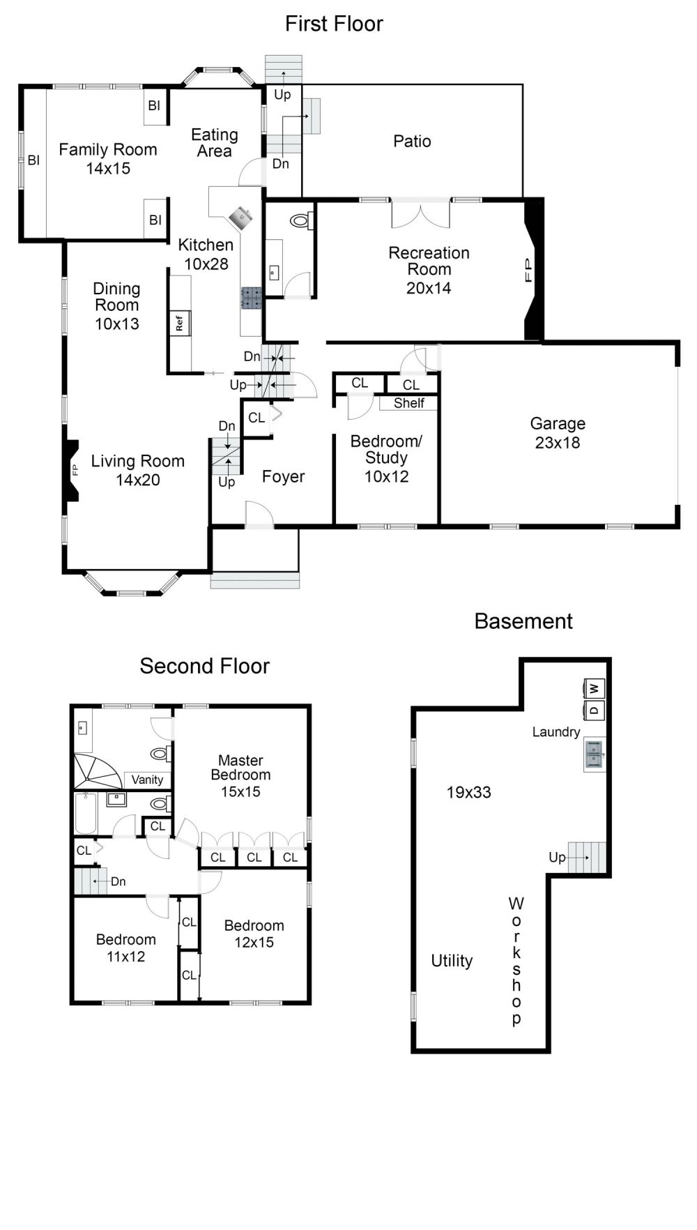 Floorplans