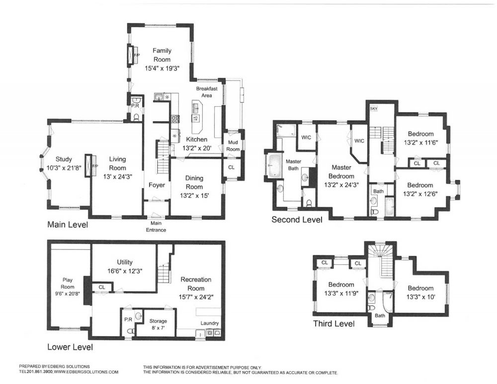 Floorplans