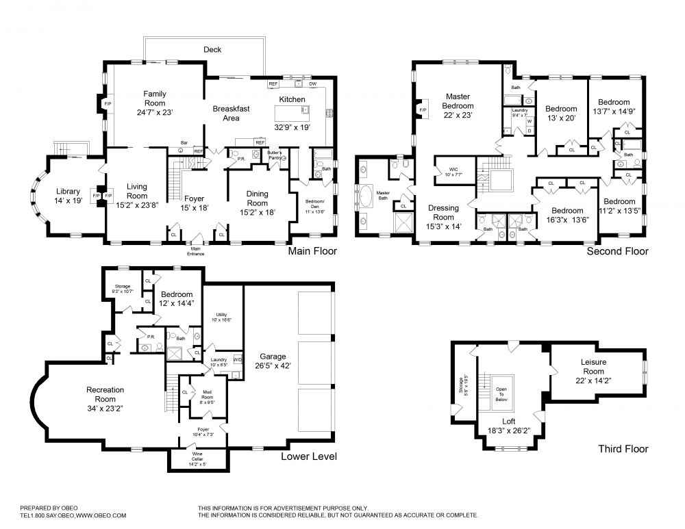 Floorplans