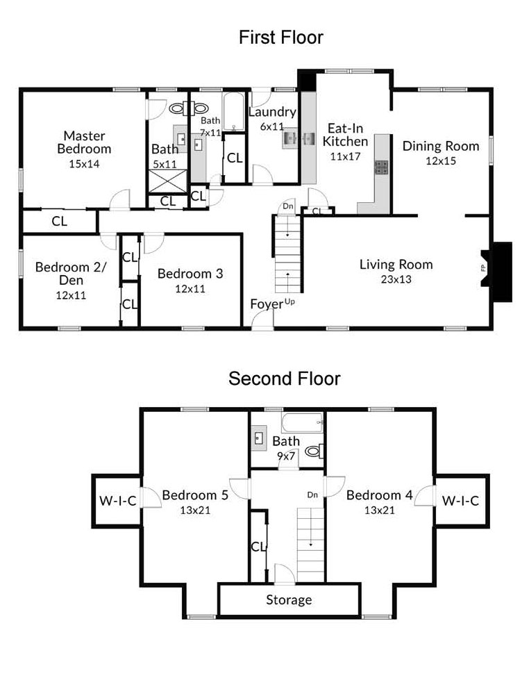 Floorplans