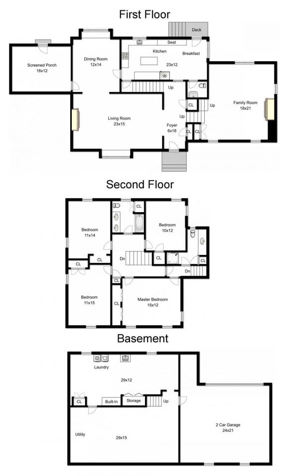 Floorplans