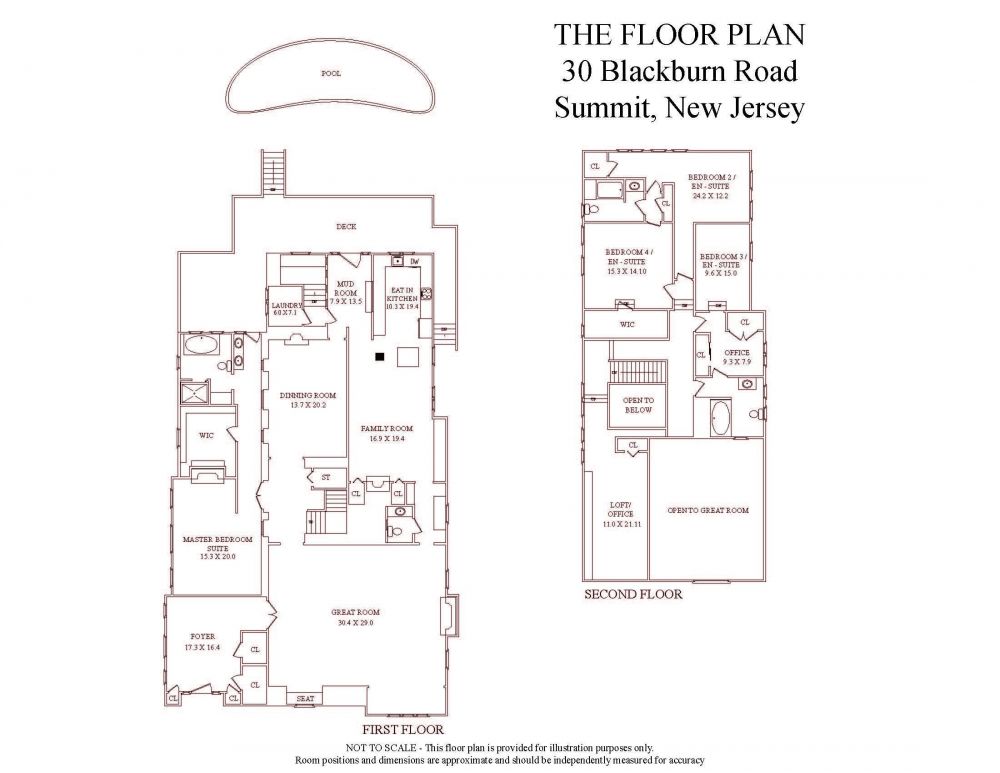 Floorplans