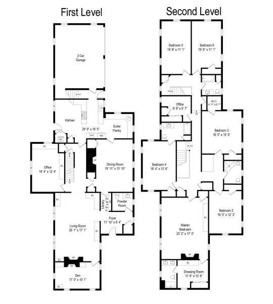 Floorplans