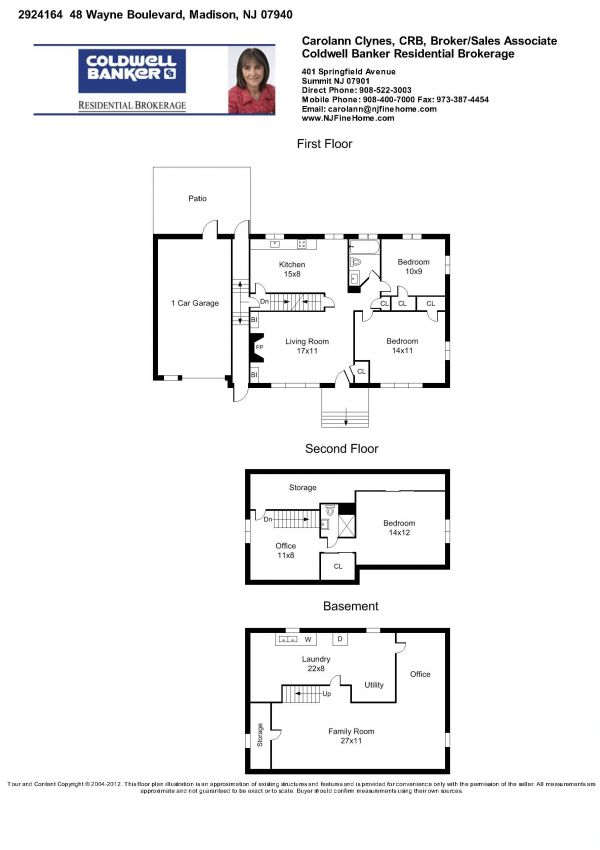 Floorplans